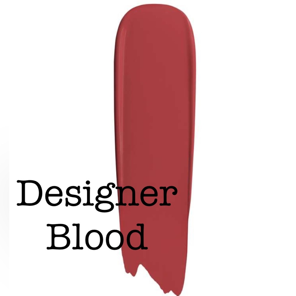 💄 MAKEUP CLOSE OUT! 💗Jeffree Star FULL Velour Liquid Lipstick- Designer Blood - Picture 2 of 3